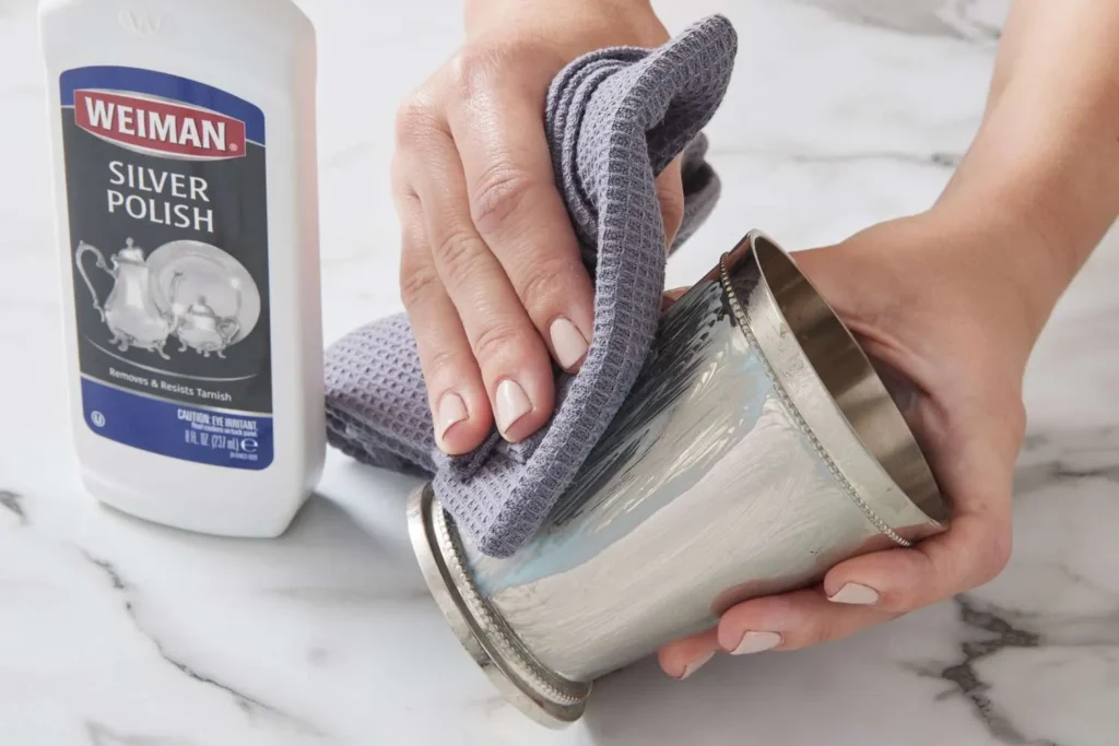 How to Polish Silverware with Silver Polish