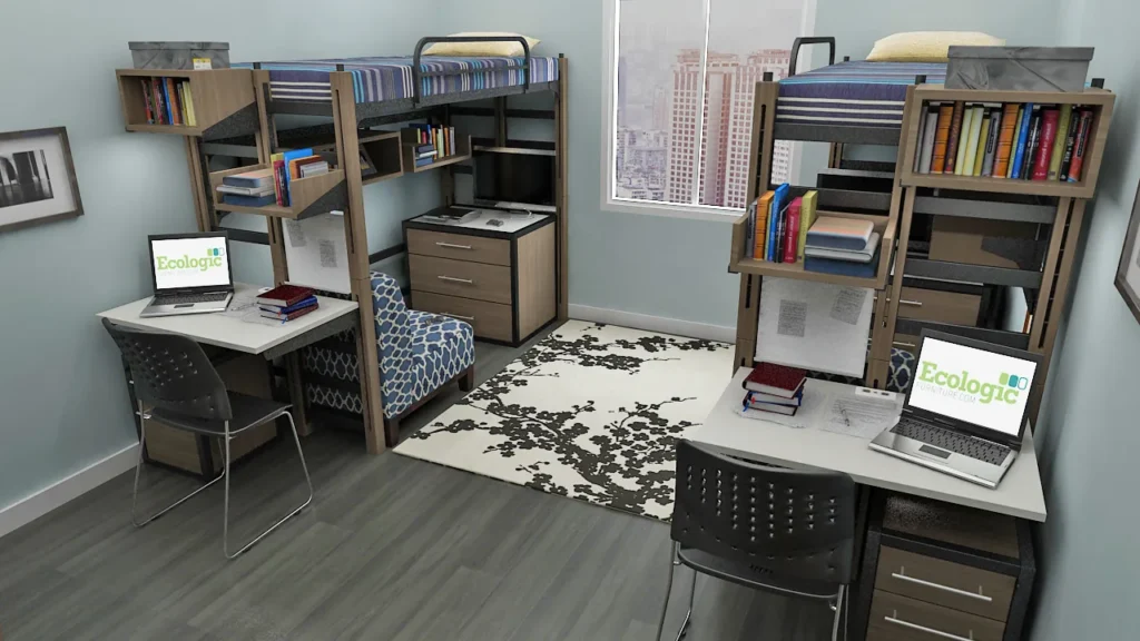 Multifunctional Furniture Dorm Room