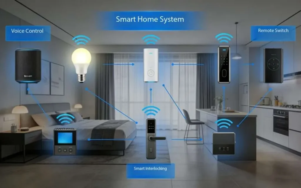 Tech-Friendly Smart Dorm Room