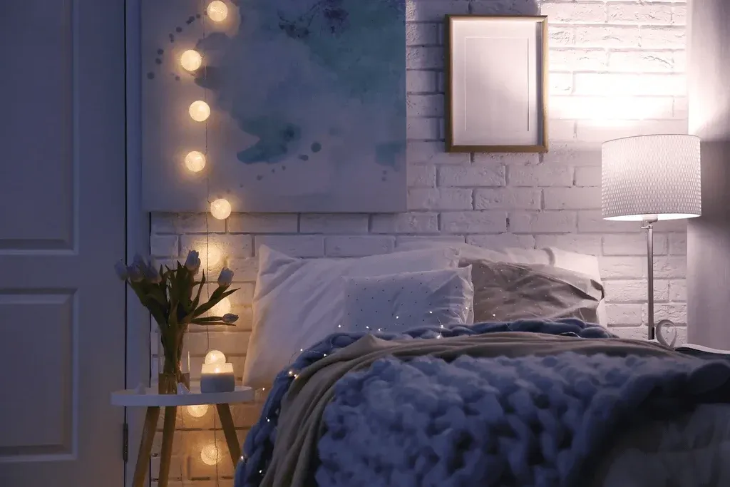 Use Soft Lighting for a Relaxing Mood