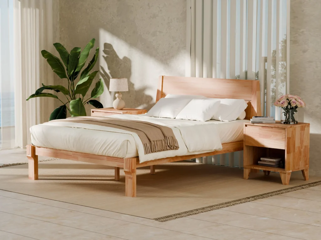 Use a Strong and Comfortable Headboard
