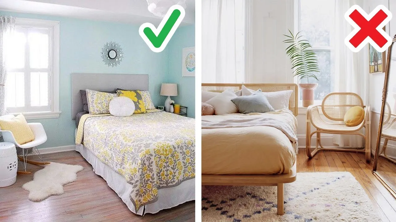 10 Small Bedroom Design Ideas That Make a Small Room Feel Bigger
