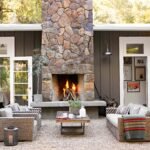 10 Stylish Outdoor Fireplaces to Make Your Backyard Cozy and Beautiful