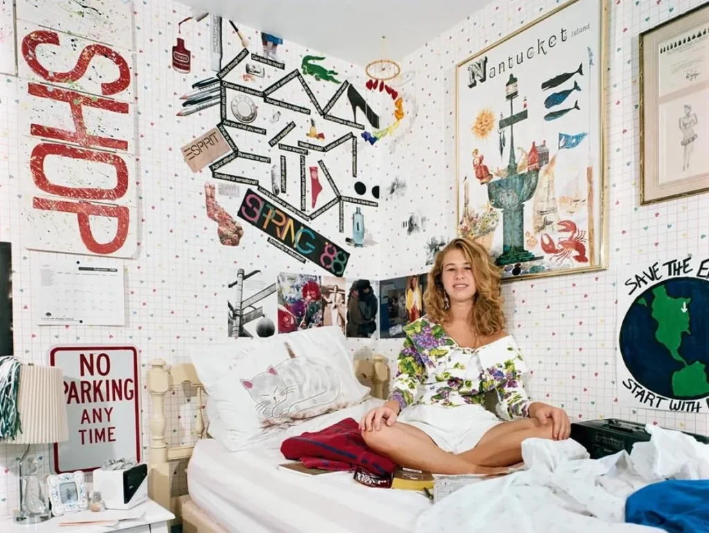 1986–1989 - Teen Bedrooms, Stripes, and Personal Style