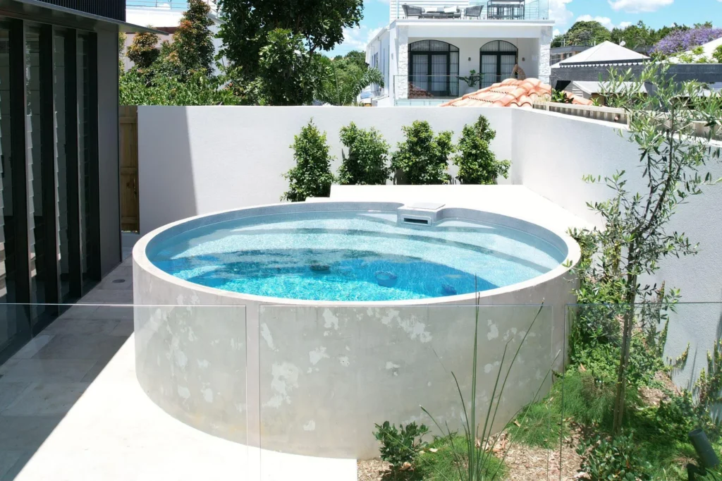 Add a Compact Plunge Pool