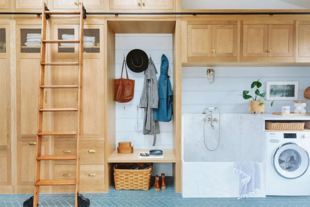 Add a Mudroom or Laundry Room