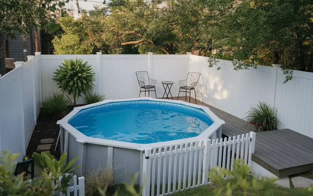 Choose a Small Above-Ground Pool