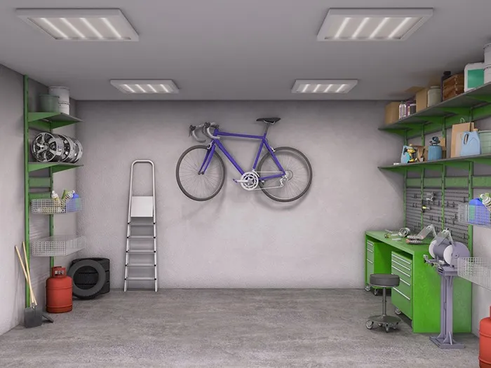 Convert an Unused Garage