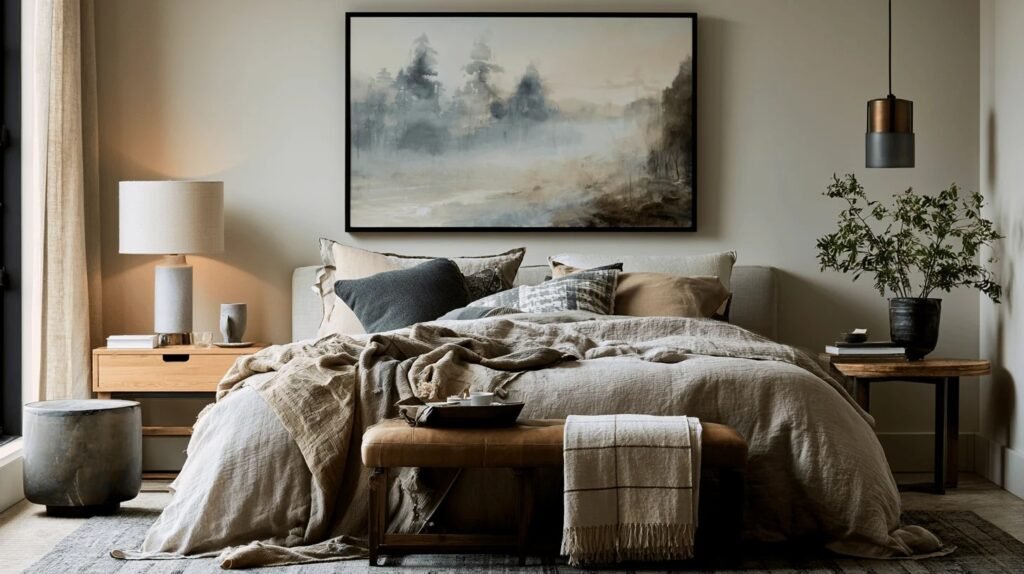 Create a Calm Bedroom With Less Visual Clutter