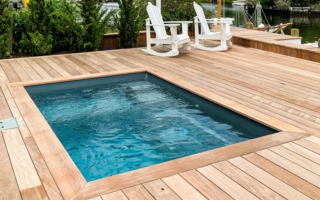 Create a Small Lap-Style Pool