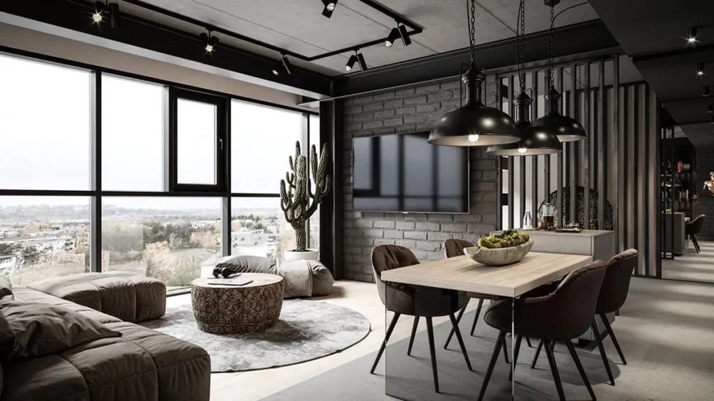 Industrial Interior Design Style