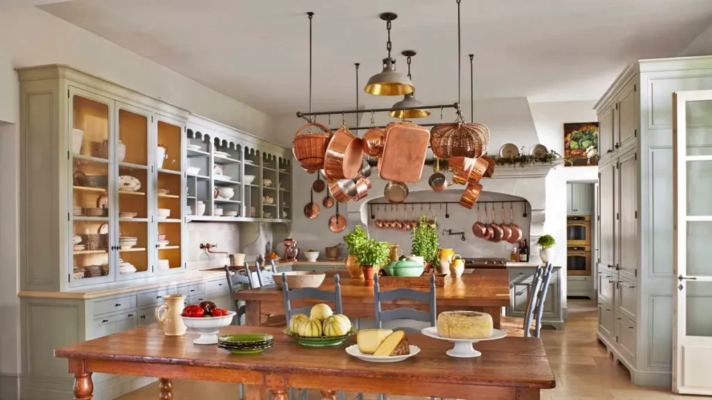 Jenna Bush Hager Kitchen Design Ideas - Warm, Colorful, and Full of Personality