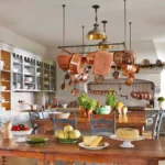 Jenna Bush Hager Kitchen Design Ideas - Warm, Colorful, and Full of Personality