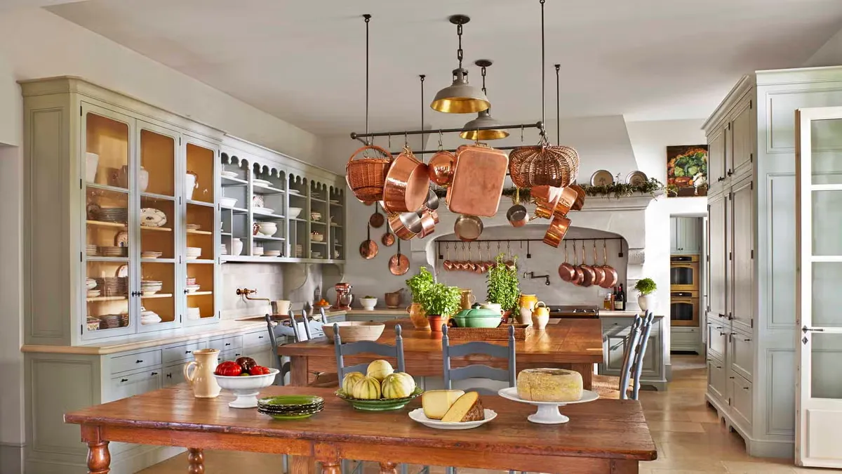 Jenna Bush Hager Kitchen Design Ideas - Warm, Colorful, and Full of Personality
