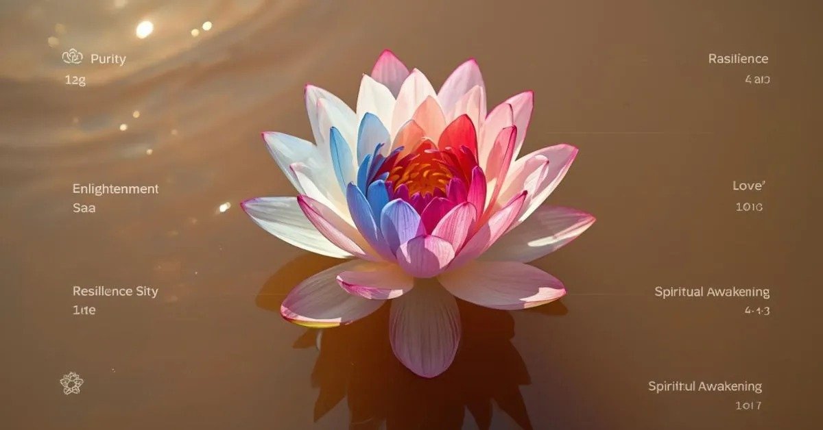 Lotus Flower - Meaning, Symbolism, Colors & Home Decor Ideas