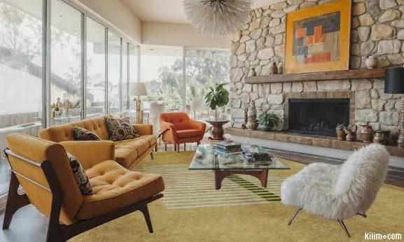 Mid-Century Modern Interior Design Style