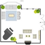 Room Size & Furniture Layout Calculator
