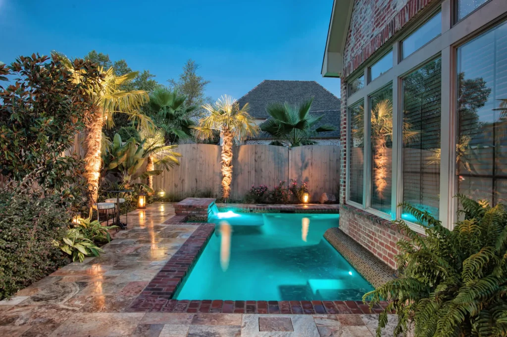 Surround the Pool With Beautiful Landscaping