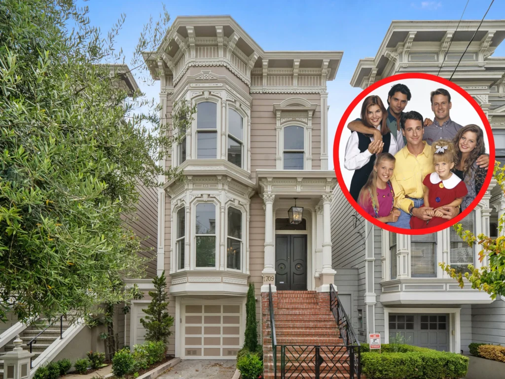The Fascinating (& Bizarre!) History of the Full House Property - 1709 Broderick Street, San Francisco