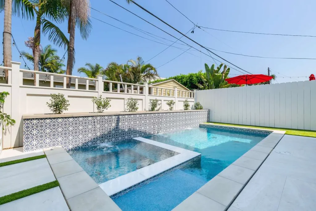 Try a Narrow Rectangular Pool