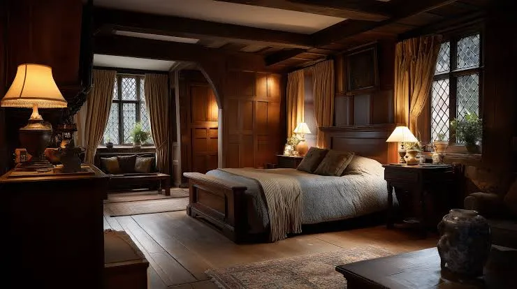 Tudor Style House Interior Design