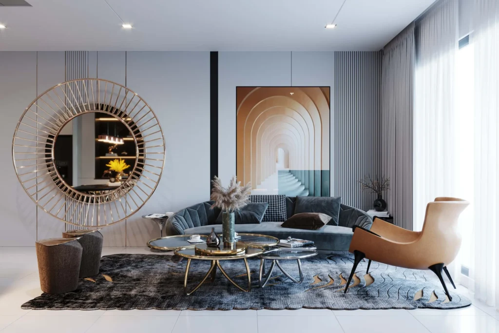 Use Mirrors to Reflect Light and Create Depth