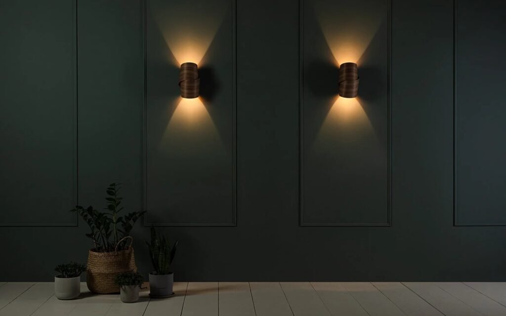 Use Wall-Mounted Lighting Instead of Bulky Lamps