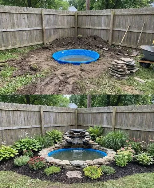 Use an Unused Corner for the Pool