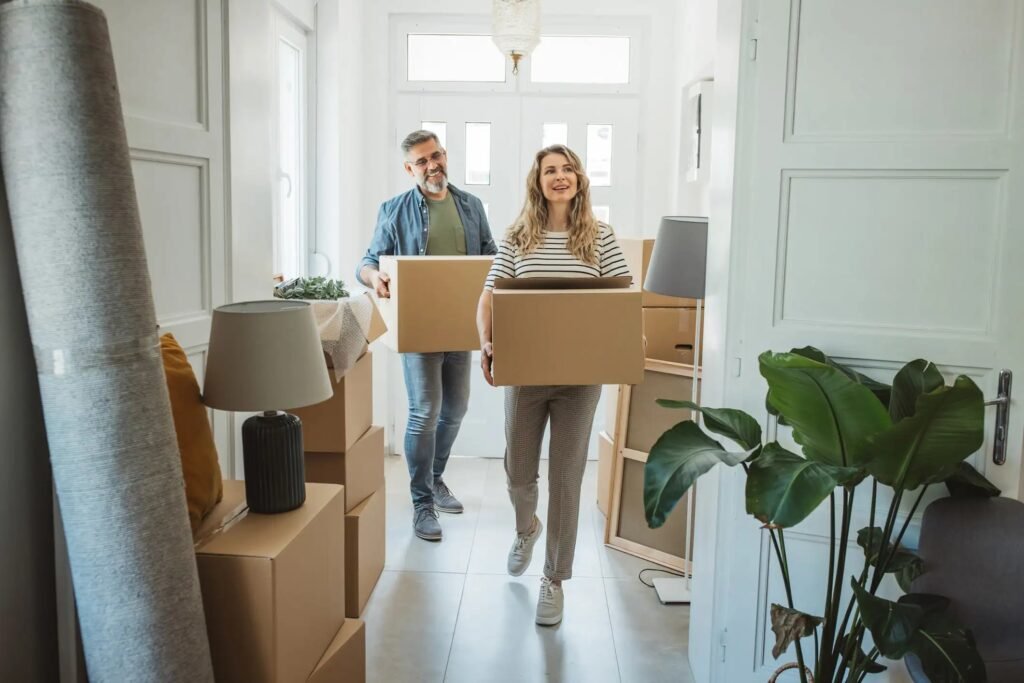 You Are Moving Between Homes