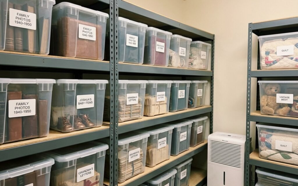 You Have Valuable or Sentimental Items That Need Space